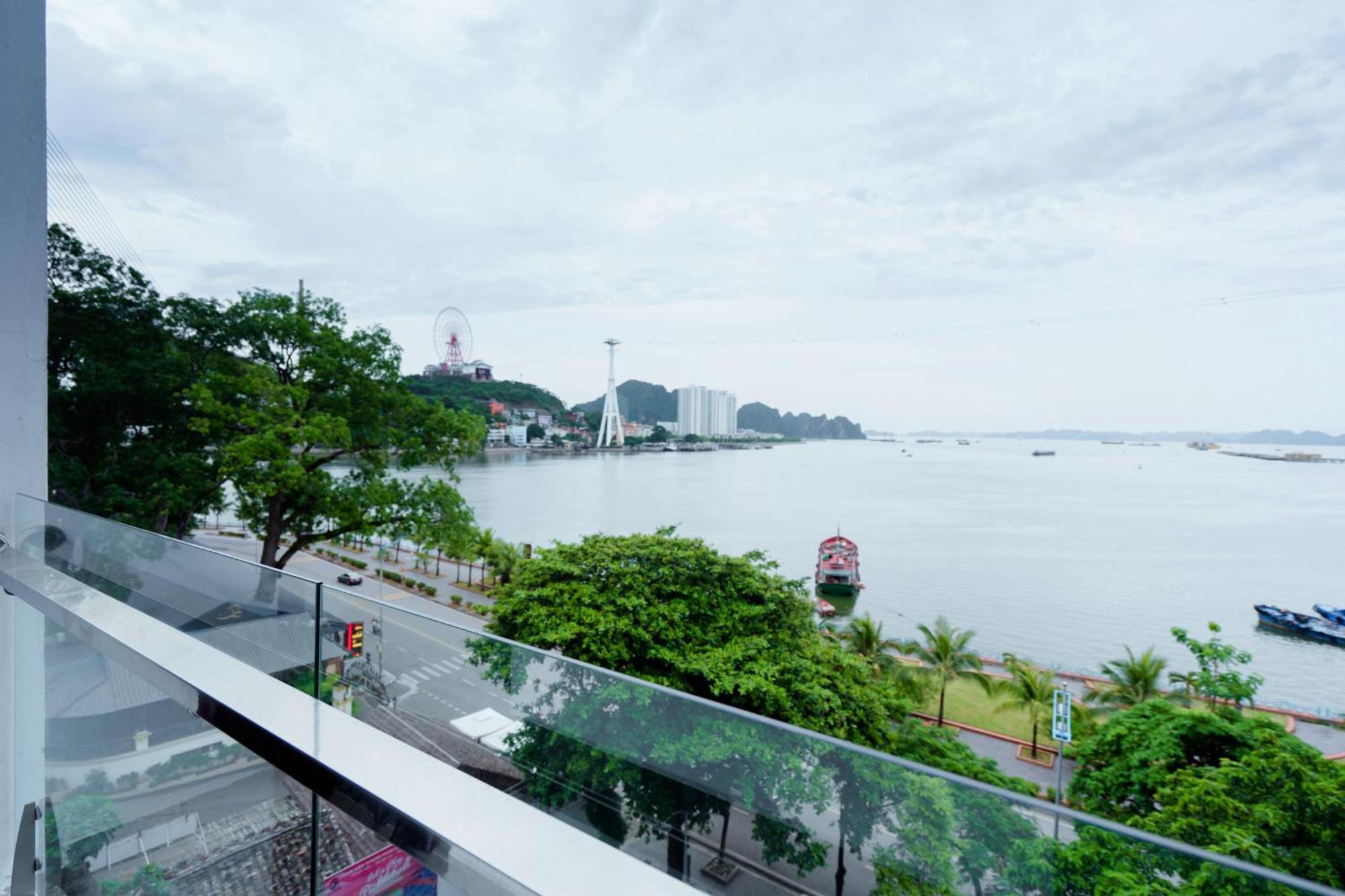 Bach Dang Ha Long Hotel Exterior foto