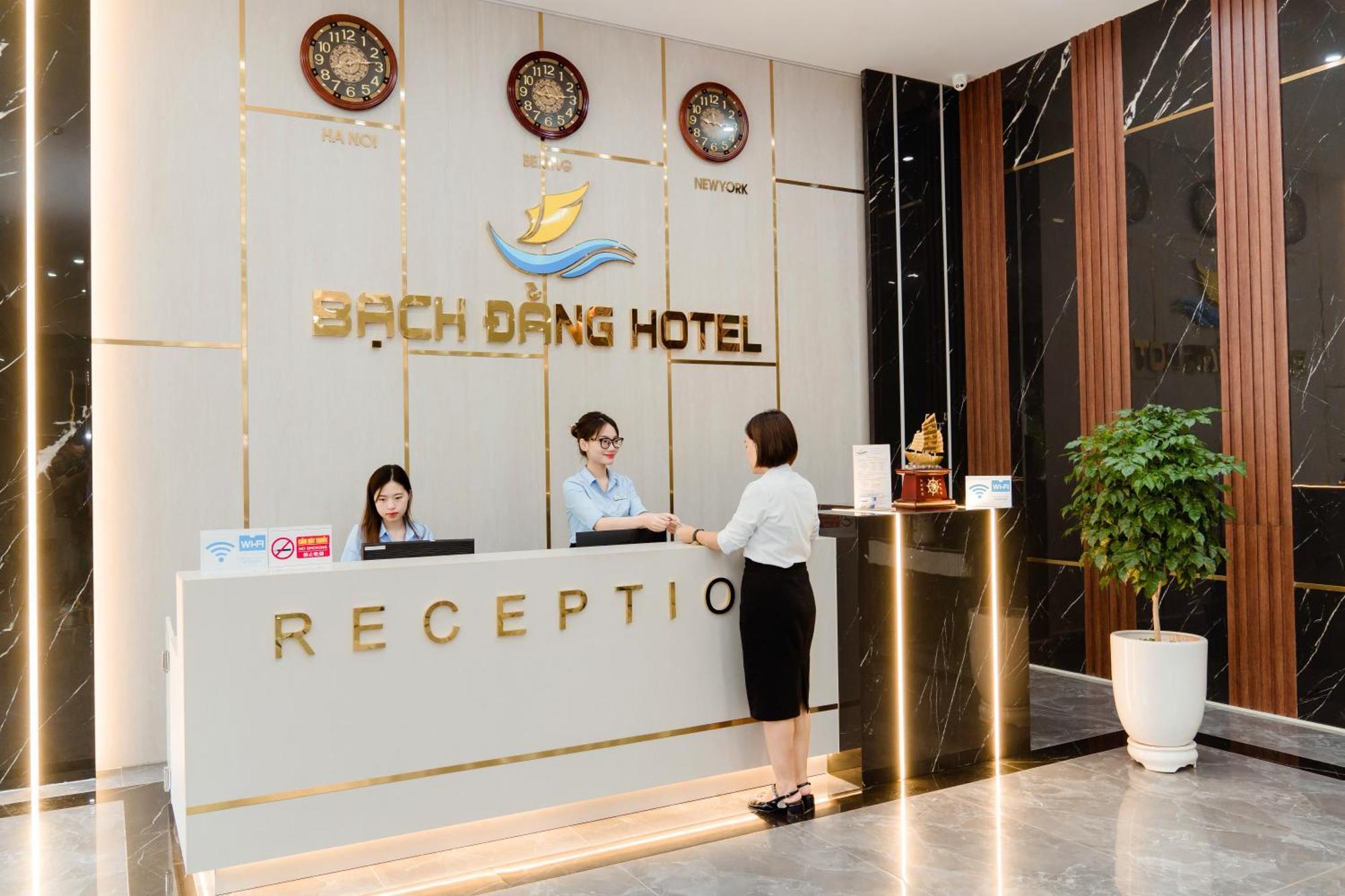Bach Dang Ha Long Hotel Exterior foto