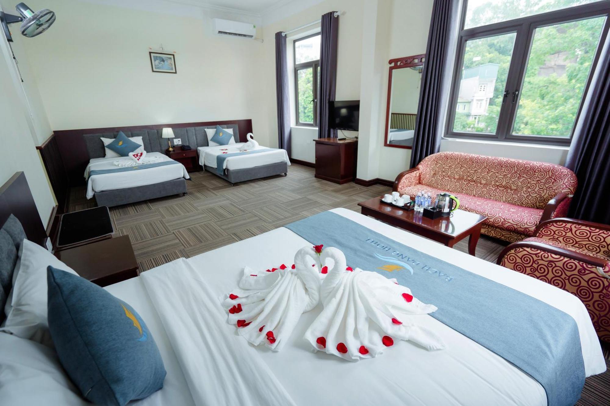 Bach Dang Ha Long Hotel Exterior foto