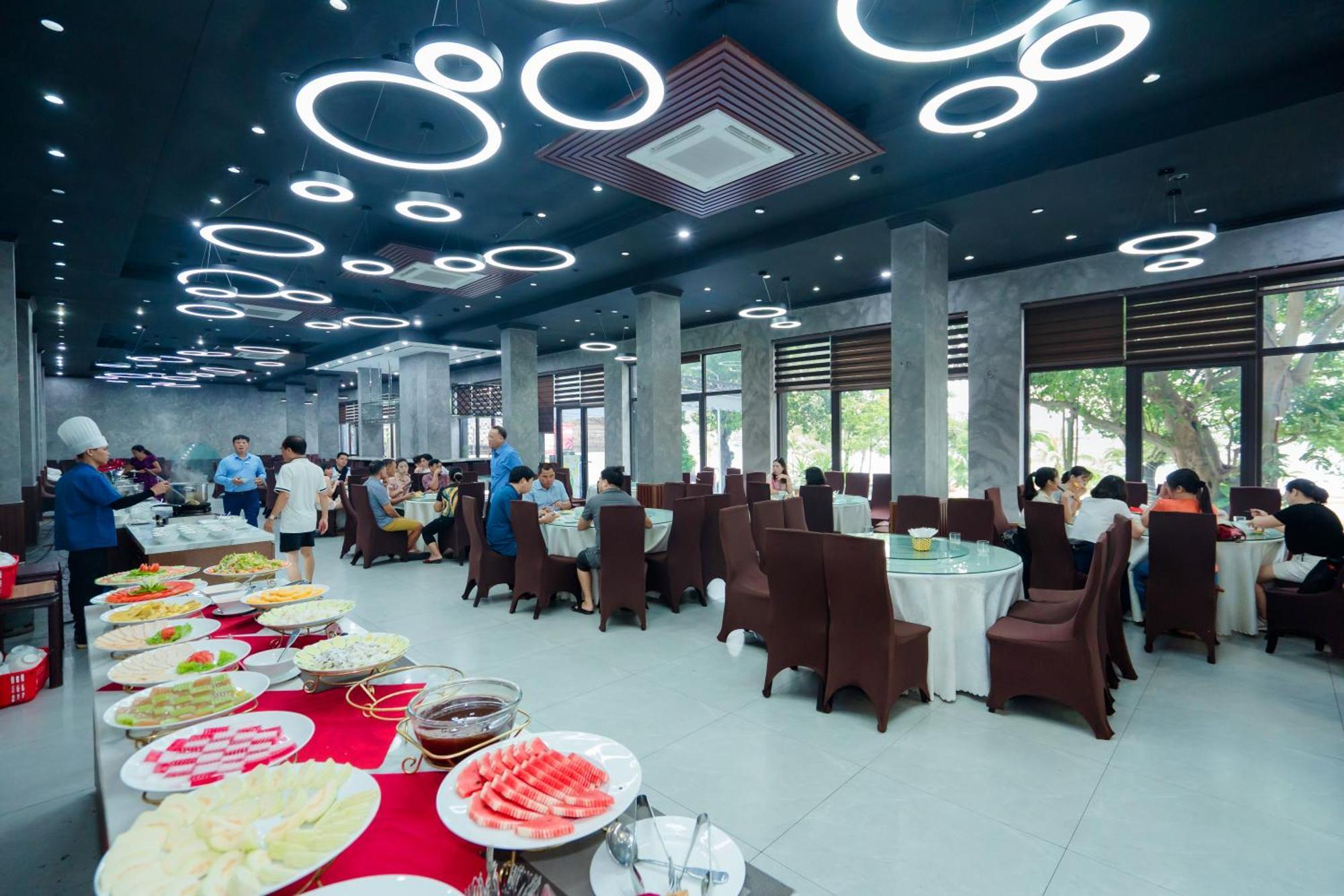 Bach Dang Ha Long Hotel Exterior foto