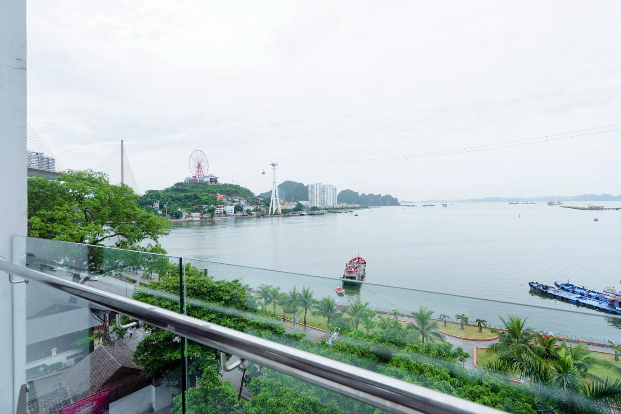 Bach Dang Ha Long Hotel Exterior foto