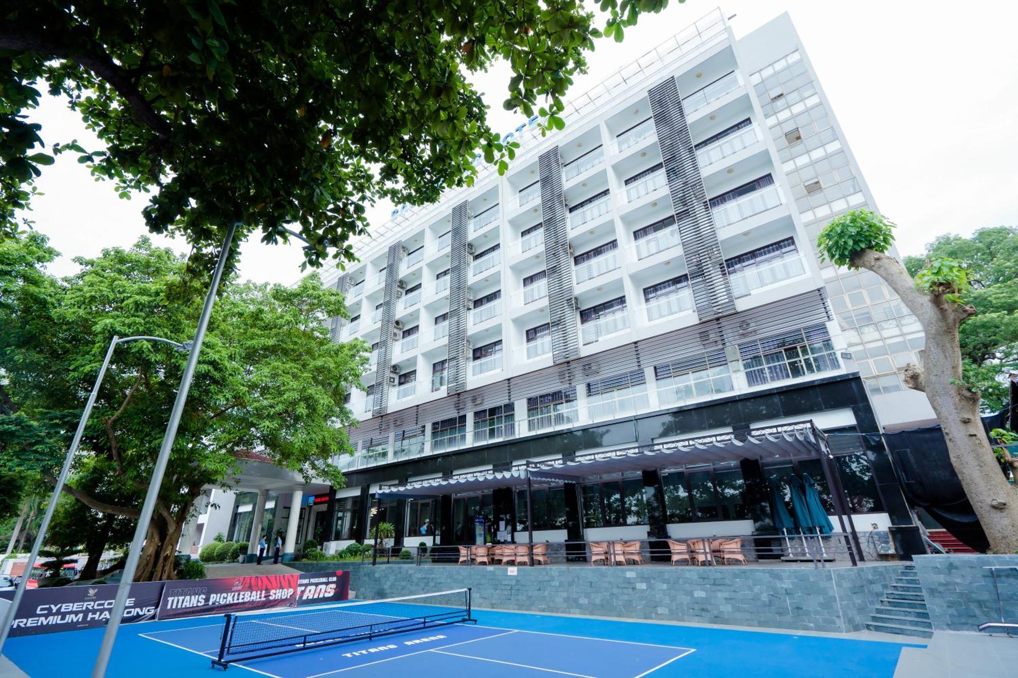 Bach Dang Ha Long Hotel Exterior foto
